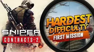 We Got Some Sick Sniper Shots On This One - { Sniper Ghost Warrior Contracts 2 } Part #1