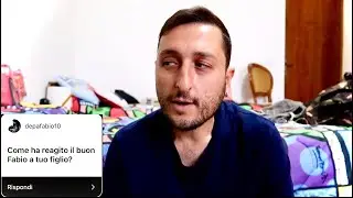 👶🏻 &ldquo;Come ha REAGITO il &ldquo;BUON&rdquo; ZIO FABIO a tuo FIGLIO⁉️&rdquo;🤔