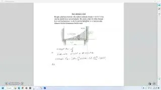 Ch4.10 - Yayili Yük 6: Örnek4 (Distributed Load Example Solution)