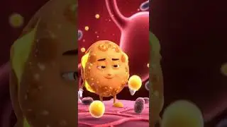 Aloo Paratha और Apple Pie खाने की फायदे #cartoon #animation