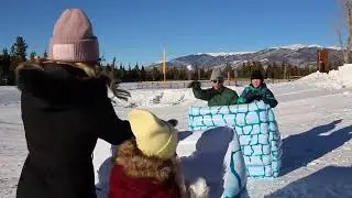 SnowCandy Snow Inflatable Bunker