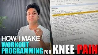 How I Design Workout Programming for Knee Pain (Movement-Based Approach)