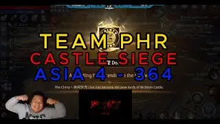 CASTLE SEIGE at ASIA 4 364 PHR vs HOF 08/06/23 - M4RT GG RELAY - MIR4 GLOBAL