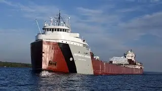 SS Arthur M Anderson Salute (edited) 