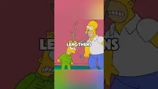 Bart becomes the Devil 😈 #thesimpsons #simpsons