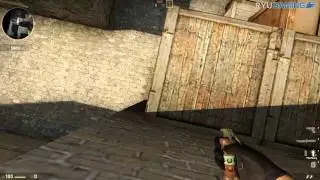 CS:GO Competitive Mirage Bombsite A Spawn Smoke - RyuGaming.com
