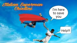 Giorgio Chiellini Saving Bukayo Saka Memes | Football Memes Funny