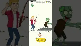 Draw story brain gameplay lvl 140 #drawstory #asplaygames #shorts