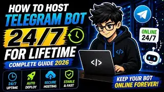 Free Telegram Bot Hosting 24/7 🔥 No Sleep, No Off!