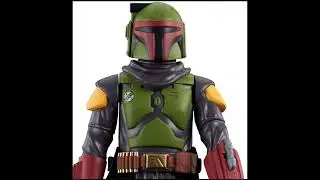 Star Wars Book Of Boba Fett Jumbo Action Figure