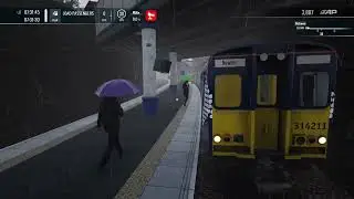 Train Sim World 4 | &ldquo;The Heavens Opened&rdquo; | Cathcart Circle DLC
