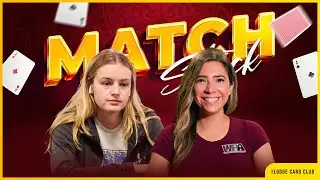 PokerFaceAsh and Abby Play No Limit Hold'em ($5/$5/$10 Match The Stack)