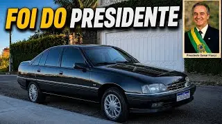 CHEVROLET ÔMEGA GLS 2.2 1995,UM CARRO QUE ERA PRA POUCOS,VALE A PENA???