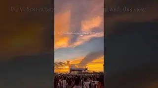 Music+sunset=vibe #sunset #aurora #music #trending #shorts #shortvideos #shortsviral #viral #explore
