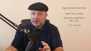 Course promo -  Amazon AgentCore: Scale Your Agentic AI to Production