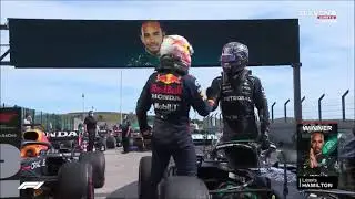 Lewis Hamilton, vencedor do Grande Pr&eacute;mio de Portugal 2021