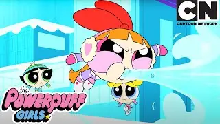 Snow Month Battle | The Powerpuff Girls | Cartoon Network