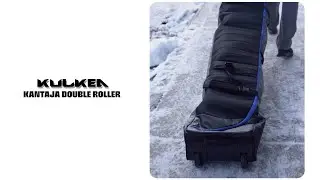 Kantaja Double Roller Ski Bag