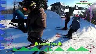 Горнолыжный курорт Раундтоп ⛷️🏔️⛷️Отличный снег ❄️Условия 🕊️ 9/10 Четверг, 29 января 2026 г. ~5-1...