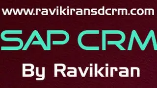 SAP CRM Functional Training - CRM Marketing Customizing
