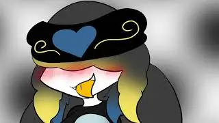 (Suggestive warning) Mr policeman meme 💛🖤💙