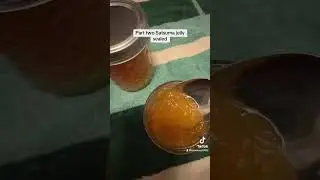 Part two satsuma jelly sealed