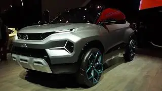 Tata H2X Concept