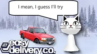 truck got stuck | easy delivery co