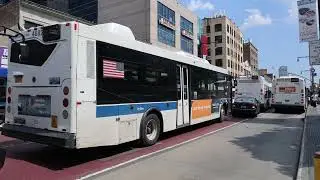 MTA NYCT #4682 on the Q61 Limited to Flushing at Main St & 38th Av