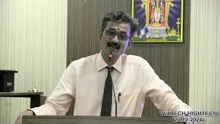 VELTECH HIGHTECH DEPT OF BIOTECHNOLOGY WORKSHOP 23 12 2024
