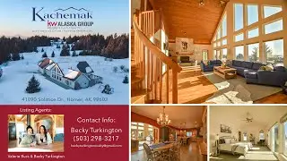 Home For Sale: 41090 Solstice Dr - Homer, Alaska