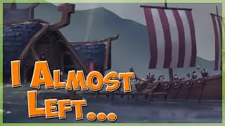 I Almost Left... | Boar clan in 3v3 | Northgard