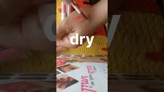 waterproof lipstick Ebony London lipstick long lasting #trendingshorts #viral #video #youtubeshorts