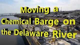 Moving a Chemical Barge on the Delaware River