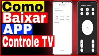 Como Baixar e Usar o App Controle Televis&atilde;o TCL no Celular