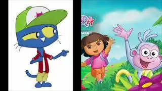 MERGED - Pete The Cat and Dora The Explorer The Christmas Wish Part 10