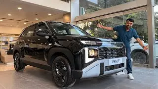 बेस मॉडेलमध्ये एवढे फीचर्स कोण देतं🫢Hyundai Venue HX2 7.90* लाख मराठी मध्ये 