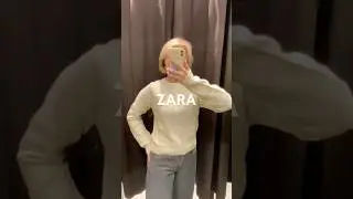 Zara fall try on haul 🍁🍂🌤️🤍🤎 #zarafallcollection #shopinghaul #casualfalloutfits