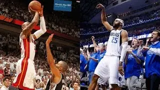 NBA GREATEST CORNER THREES Of All Time