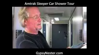 Amtrak Shower Tour - GypsyNester.com