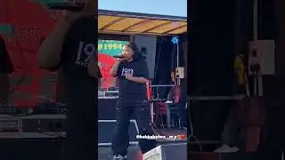 Babalwa M performs &ldquo;Kusezo Khanya&rdquo; at the EFF Rally
