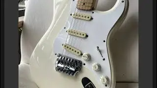 Fender Squier E Series System 1 Stratocaster (review honest channel like and subscribe)