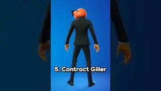 Top 10 FISHSTICK Skins In Fortnite 🐠