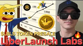 $LBLS - LIBERLAUNCH LABS TOKEN PRESALE CRYPTO COIN HOW TO BUY LBLS BNB BSC USD1 ETH ETHEREUM WLFI