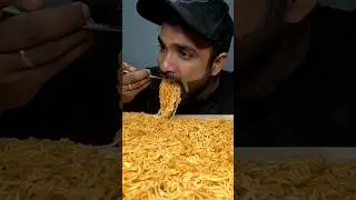 😱Maggi eating big bites asmr#short #shorts #shortsfeed #mukbang