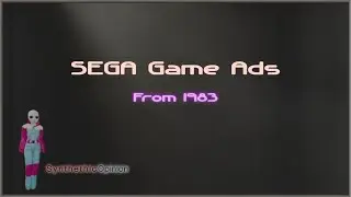 3 SEGA ads from 1983