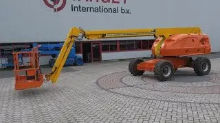 775921 JLG 460SJ ARTICULATED DIESEL 4x4 BOOM LIFT 1605CM 03-05 3305HRS 030008204