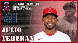LOS ANGELES ANGELS: Julio Teheran ᴴᴰ