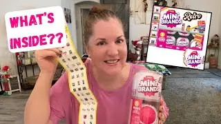 MINI BRANDS RETRO 📻 Opening & Review! First Purchase! Zuru Collectables!