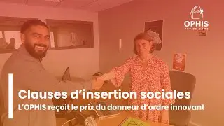 Clauses d'insertion sociales - prix du donneur d'ordre innovant